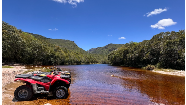 Passeio de Quadriciclo – Lençóis ao Rio Capivara